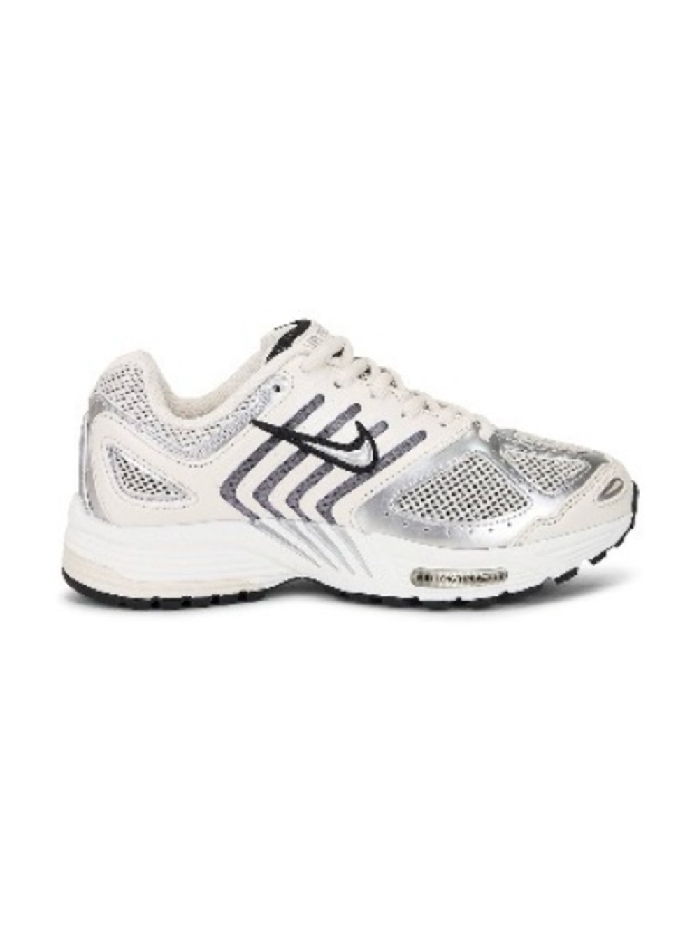 Nike Air Pegasus 2005 Met Sneaker Women’s White & Silver Running Shoe